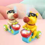 PUPPY MUSICIAN WITH SMOKE - Image 4
