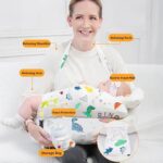 Multi-Purpose Baby Nursing & Feeding Support Pillow - Image 2