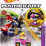 Hot Wheels Circuit Special Mariokart Series Wario 1:64 Scale Diecast Vehicle for KIds & Collectors