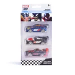Marvel Go 1:64 Diecast Thor, Venom and Miles Morales 3-Pack Battle SUV Toy Car For Collection For Ages 3 Years And Up