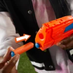 Nerf N Series Ward Foam Dart Blaster, 2 N1 Darts Compatible Only with N Series Blasters, Kids Outdoor Games, Ages 8+ - Image 9