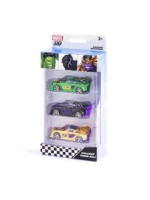Marvel Go 1:64 Diecast Hulk, Black Panther and Thanos 3-Pack Battle SUV Toy Car For Collection For Ages 3 Years And Up - Image 4