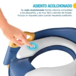 Multifunctional Baby Potty Ladder Seat with Adjustable Steps & Cushion - Image 7