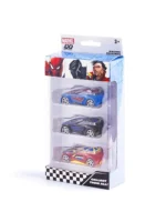 Marvel Go 1:64 Diecast Spider-Man, Black Panther and Doctor Strange 3-Pack Rapid RacerToy Car For Collection For Ages 3 Years And Up - Image 4