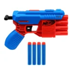 Nerf Alpha Strike Claw Qs-4 Blaster with 4 Official Nerf Elite Foam Darts for Kids Ages 8 Years and Up - Image 5