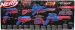 NERF 35-Piece Alpha Strike Ultimate Mission Pack -- Includes 5 Blasters and 30 Official Elite Darts -- for Kids, Teens, Adults - Image 2
