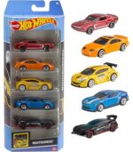 Hot Wheels 5 Car Gift Pack - Street Beasts Pack of 5 For Kids & Collectors - Image 2