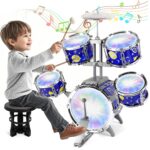 Jazz Drum With Digital Light