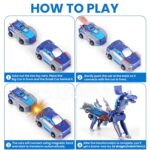 2in1 Dinosaur Transforming Toy Car for Kids - Image 3