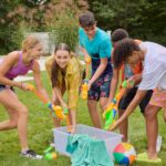 Nerf Super Soaker DinoSquad Dino Splashers 2 Water Blasters for Holi - Set of 2 Pichkari - Pichkari for Outdoor Water Games On Holi Festival, Branded Toy Pichkari for Kids 6+ - Image 6