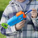 Nerf Elite Junior Racer Easy Play Dart Blaster, 4 Nerf Elite Darts, Nerf Blaster Outdoor Toys for 6 Year Old Boys & Girls - Image 6