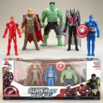 6 PCS AVENGERS BOX