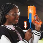Nerf N Series Ward Foam Dart Blaster, 2 N1 Darts Compatible Only with N Series Blasters, Kids Outdoor Games, Ages 8+ - Image 8
