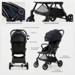 One Hand Fold Stroller - Image 7