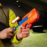 Nerf N Series Ward Foam Dart Blaster, 2 N1 Darts Compatible Only with N Series Blasters, Kids Outdoor Games, Ages 8+ - Image 2