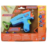 Nerf Elite Junior Racer Easy Play Dart Blaster, 4 Nerf Elite Darts, Nerf Blaster Outdoor Toys for 6 Year Old Boys & Girls - Image 2