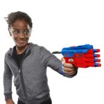 Nerf Alpha Strike Claw Qs-4 Blaster with 4 Official Nerf Elite Foam Darts for Kids Ages 8 Years and Up - Image 2