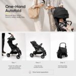 One Hand Fold Stroller - Image 4
