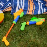 Nerf Super Soaker DinoSquad Dino Splashers 2 Water Blasters for Holi - Set of 2 Pichkari - Pichkari for Outdoor Water Games On Holi Festival, Branded Toy Pichkari for Kids 6+ - Image 7