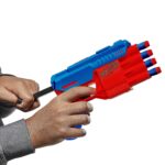 Nerf Alpha Strike Claw Dual QS-4 Blaster Set - Includes 2 Blasters and 10 Official Nerf Elite Darts - Each Blaster Fires 4 Darts in a Row - Image 2