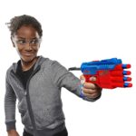 Nerf Alpha Strike Claw Dual QS-4 Blaster Set - Includes 2 Blasters and 10 Official Nerf Elite Darts - Each Blaster Fires 4 Darts in a Row - Image 3