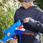 Nerf Junior Wild Sharkfire, Easy Play Dart Blaster, 8 Nerf Elite Darts, Nerf Blaster Shark Toys for 6 Year Old Boys & Girls, Outdoor Toys - Image 5