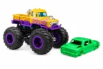 Hot Wheels 1:64 Scale Jeep FC Monster Trucks 2026 Diecast Truck with Crushable Car for Ages 3+ (JHY72) - Image 2