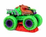 Hot Wheels 1:64 Scale Wreckin Wolf 2026 Monster Trucks Diecast Truck with Crushable Car for Ages 3+ (JHY26) - Image 2