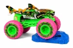 Hot Wheels 1:64 Scale Mutant Tiger Shark 2026 Monster Trucks Diecast Truck with Crushable Car for Ages 3+ (JHY58) - Image 2