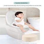 3 in 1 Multifunction Toddler Potty Chair - Image 6