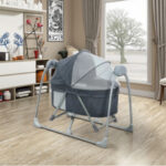 Remote Control Electronic Baby Bassinet