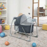 Remote Control Electronic Baby Bassinet - Image 2