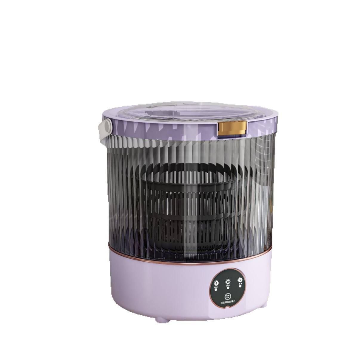 H4aa81bce83c04eb8a734a08f759f4096H Baby Electric Washing Machine With Dryer - Image 1