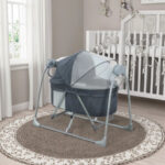 Remote Control Electronic Baby Bassinet - Image 4