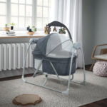 Remote Control Electronic Baby Bassinet - Image 3