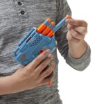 Nerf Elite 2.0 Trio Sd-3 Blaster, 6 Darts, 3-Barrel Blasting, Tactical Rail for Customizing Capability - Image 7