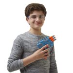 Nerf Elite 2.0 Trio Sd-3 Blaster, 6 Darts, 3-Barrel Blasting, Tactical Rail for Customizing Capability - Image 3
