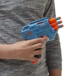 Nerf Elite 2.0 Trio Sd-3 Blaster, 6 Darts, 3-Barrel Blasting, Tactical Rail for Customizing Capability - Image 6