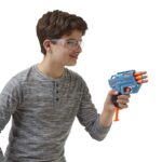 Nerf Elite 2.0 Trio Sd-3 Blaster, 6 Darts, 3-Barrel Blasting, Tactical Rail for Customizing Capability - Image 4