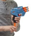 Nerf Elite 2.0 Trio Sd-3 Blaster, 6 Darts, 3-Barrel Blasting, Tactical Rail for Customizing Capability - Image 5