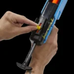 Nerf Rival Fate XXII-100 Blaster, Most Accurate Nerf Rival System, Adjustable Rear Sight, Breech Load, Includes 3 Nerf Rival Accu-Rounds - Image 6