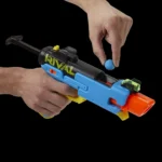 Nerf Rival Fate XXII-100 Blaster, Most Accurate Nerf Rival System, Adjustable Rear Sight, Breech Load, Includes 3 Nerf Rival Accu-Rounds - Image 4