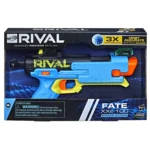 Nerf Rival Fate XXII-100 Blaster, Most Accurate Nerf Rival System, Adjustable Rear Sight, Breech Load, Includes 3 Nerf Rival Accu-Rounds - Image 2