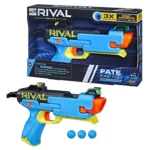 Nerf Rival Fate XXII-100 Blaster, Most Accurate Nerf Rival System, Adjustable Rear Sight, Breech Load, Includes 3 Nerf Rival Accu-Rounds - Image 3