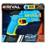 Nerf Rival Pilot XXIII-100 Blaster, Break-Barrel Load, T-Bar Priming, 2 Nerf Rival Accu-Rounds, Most Accurate Nerf Rival System, 90 FPS - Image 3