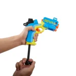 Nerf Rival Pilot XXIII-100 Blaster, Break-Barrel Load, T-Bar Priming, 2 Nerf Rival Accu-Rounds, Most Accurate Nerf Rival System, 90 FPS - Image 5