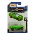 Seedo Metal X Racers Pull Back Series Die Cast Car for Ages 3+, Pack Of 6 - Image 7