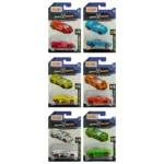 Seedo Metal X Racers Pull Back Series Die Cast Car for Ages 3+, Pack Of 6 - Image 8