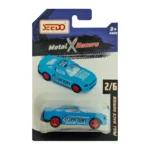 Seedo Metal X Racers Pull Back Series Die Cast Car for Ages 3+, Pack Of 6 - Image 3