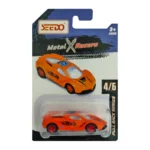 Seedo Metal X Racers Pull Back Series Die Cast Car for Ages 3+, Pack Of 6 - Image 5